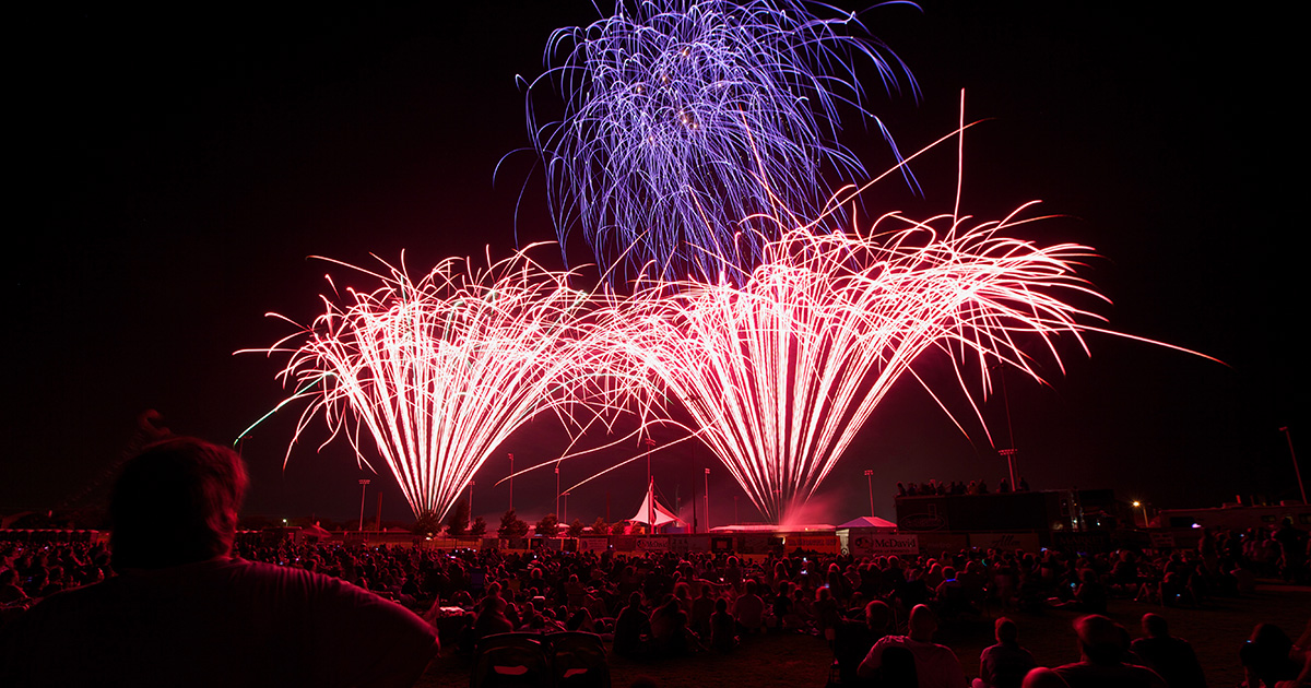 Fireworks Displays Pyrotecnico