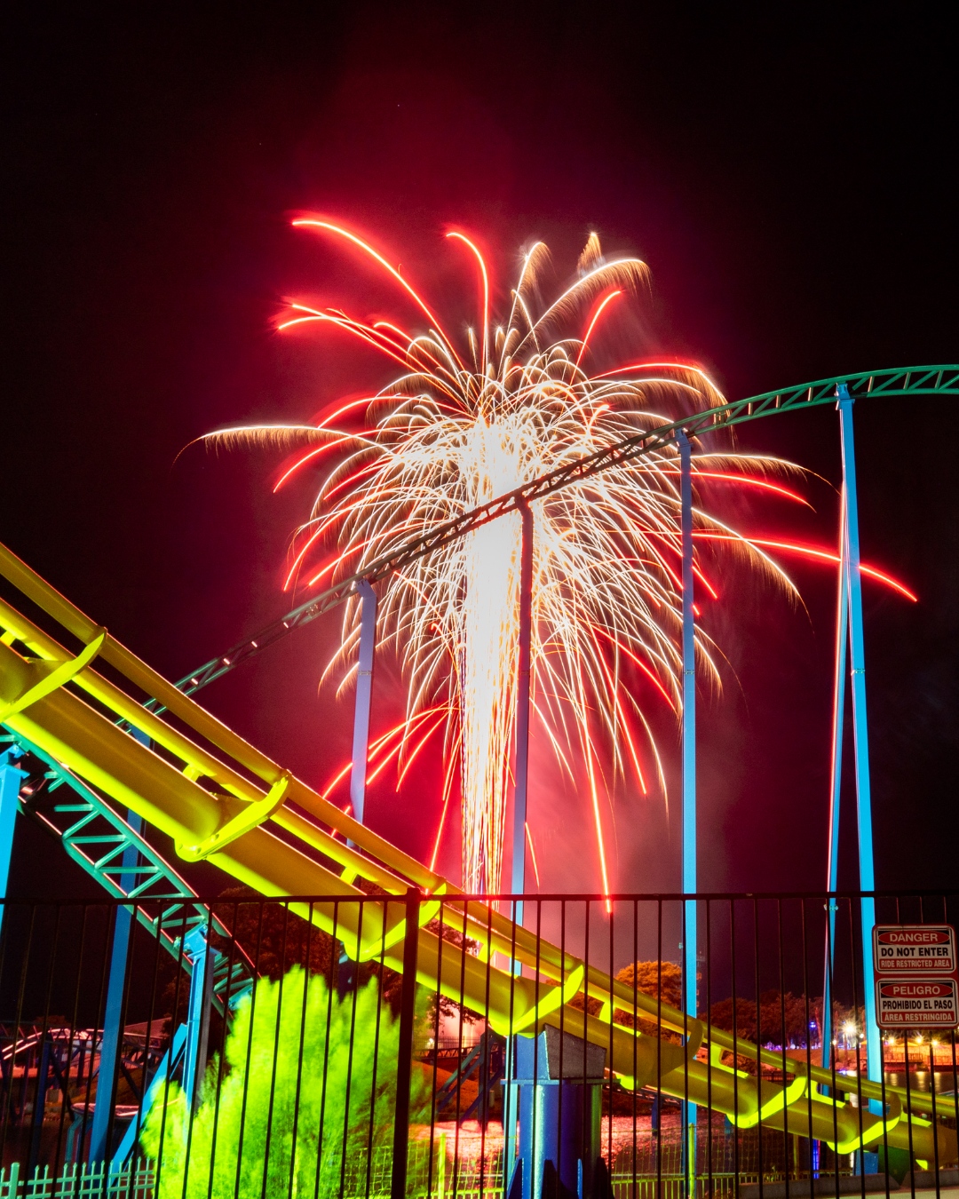 SeaWorld San Antonio Fireworks