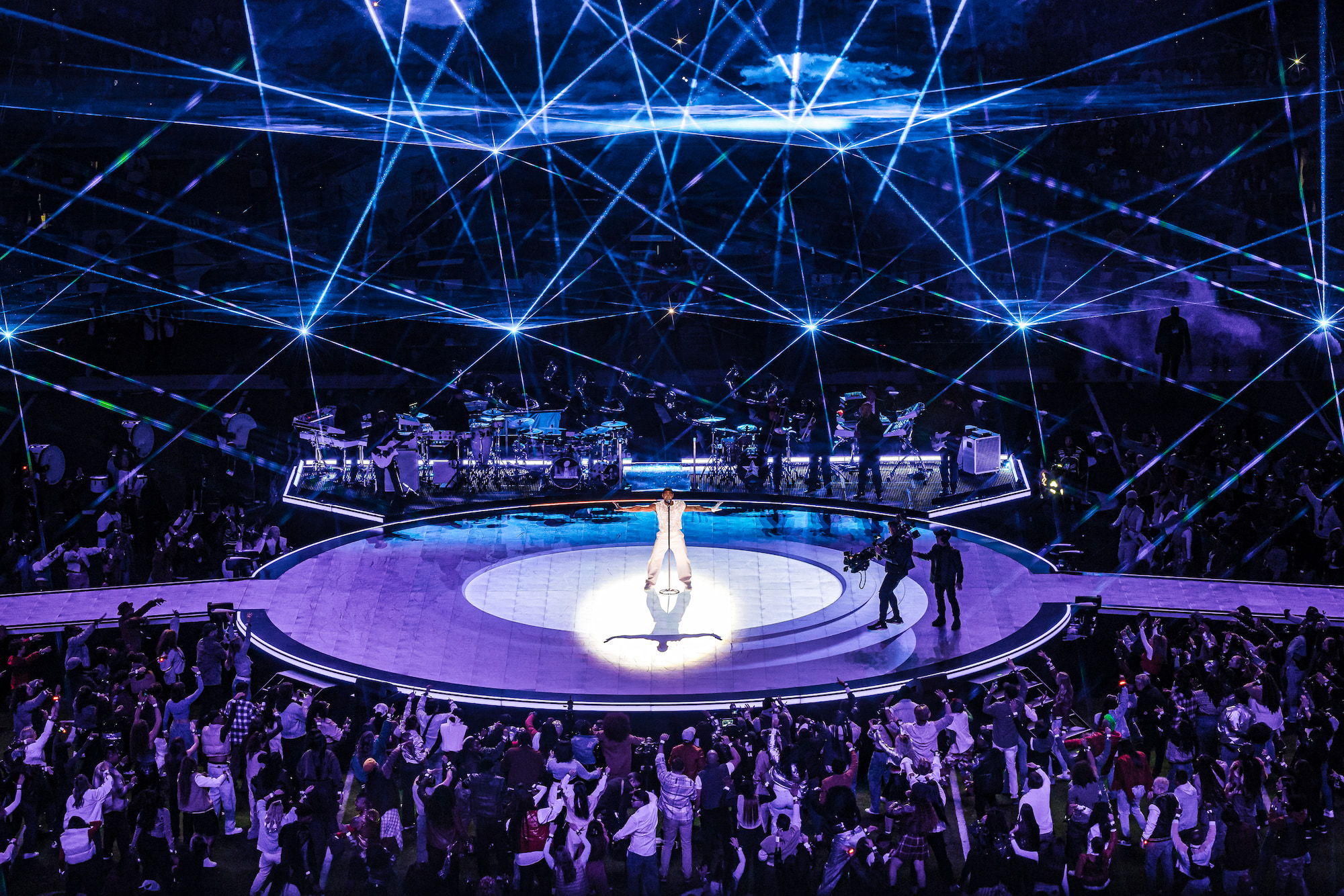 Pyrotecnico provided Fireworks & Special Effects at Superbowl LVIII