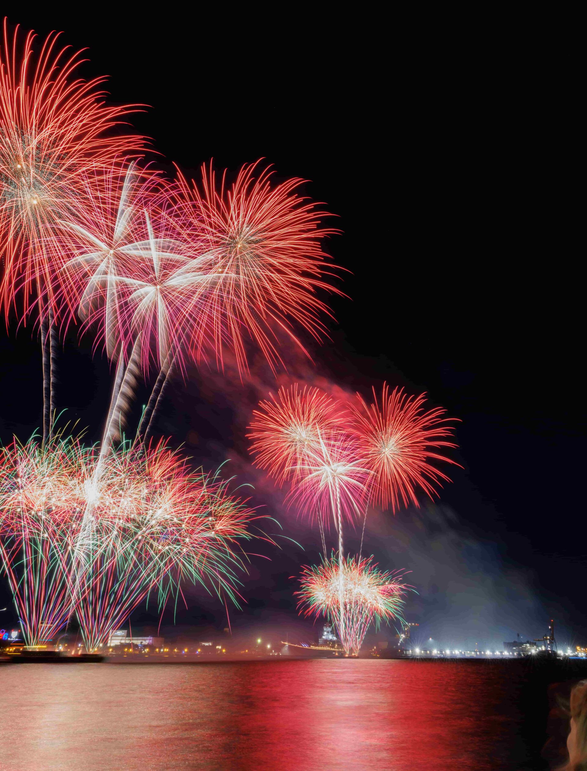 U.S. Navy 250th Anniversary Celebration Fireworks Display