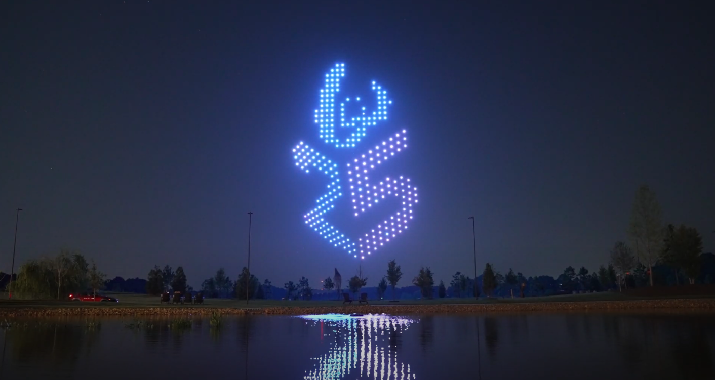 Pyrotecnico Celebrates Bandwidth’s 25th Anniversary with Stunning Drone Light Show & Fireworks Display