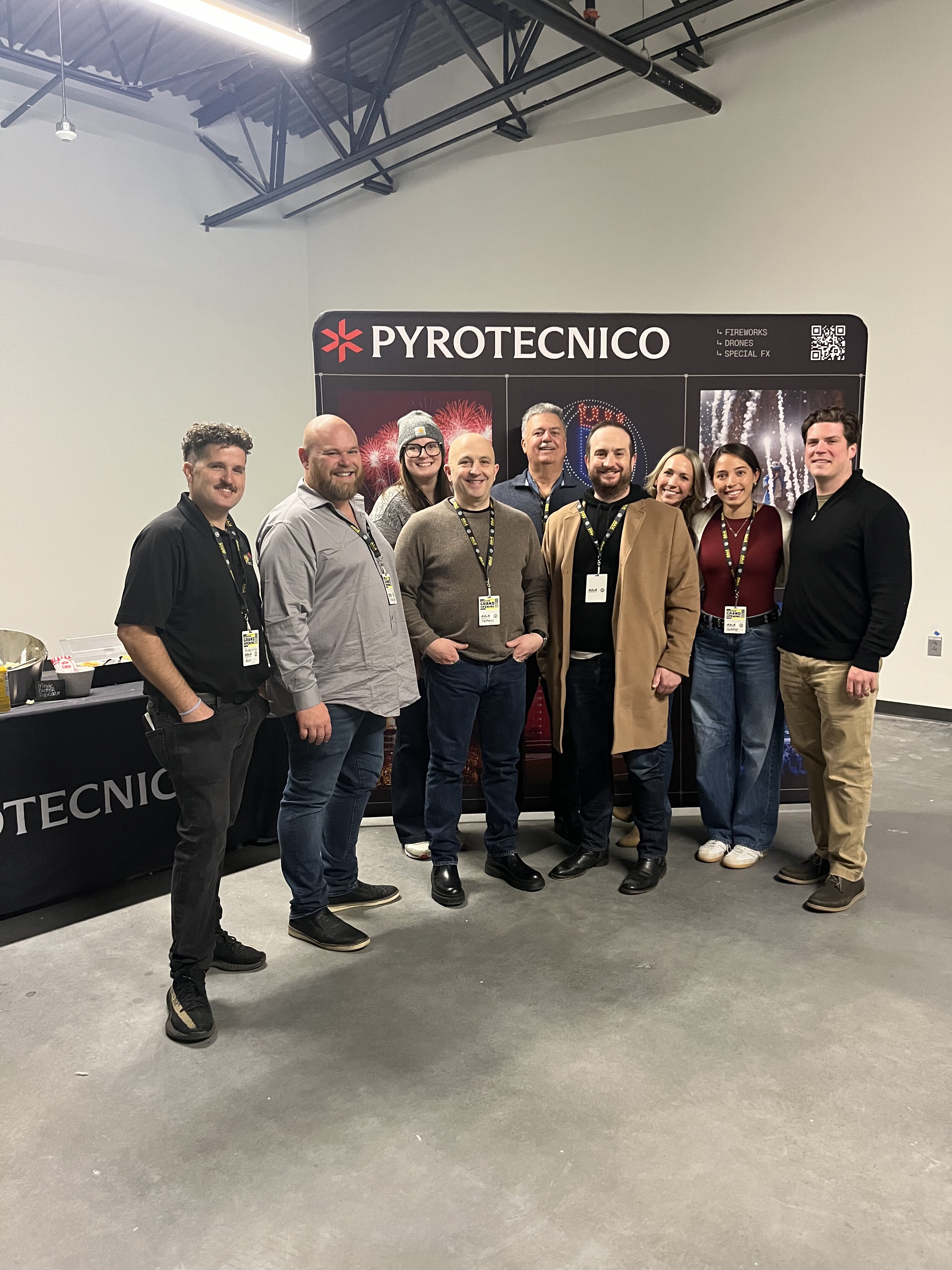 Pyrotecnico Opens Nashville Office