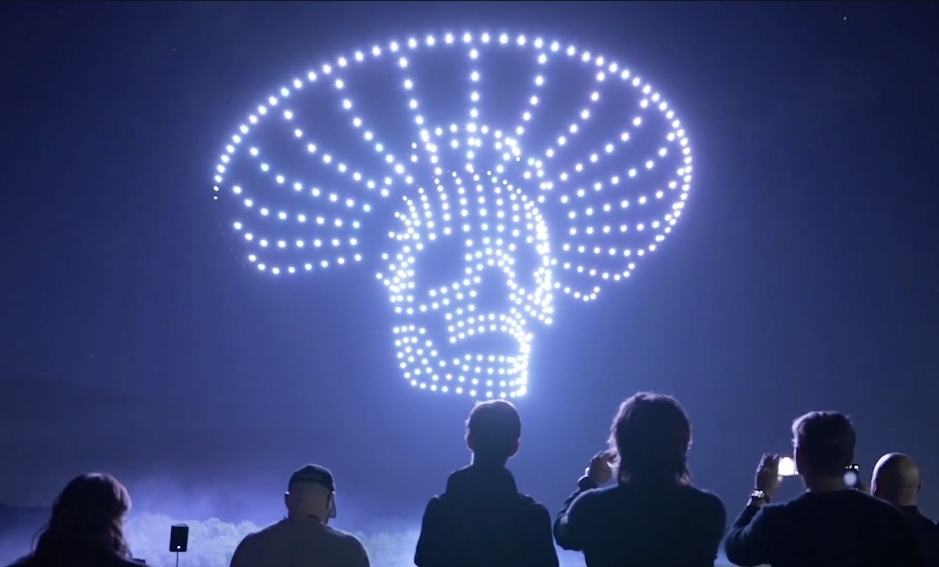 The Technical Architecture of a Professional Drone Light Show